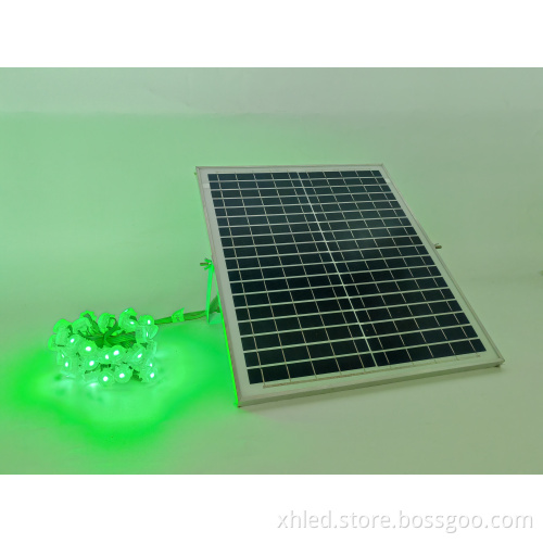 DC12V Solar Energy Christmas Outdoor Decoration Pixel LED Eave Lights